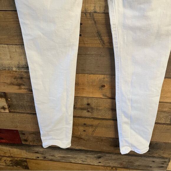 Rag & Bone White Cate Mid-Rise Skinny Jeans Size 25‎ - Picture 4 of 13